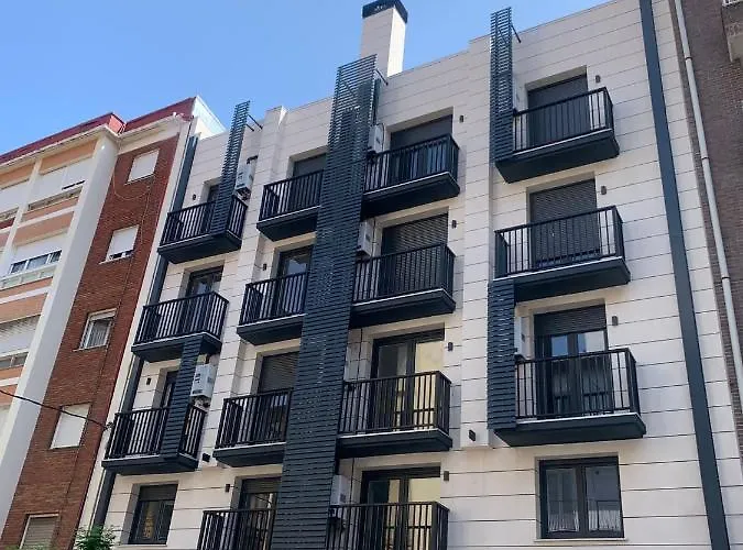 Holidays - Apto C Nuevo Centrico Con Garaje Gratis *