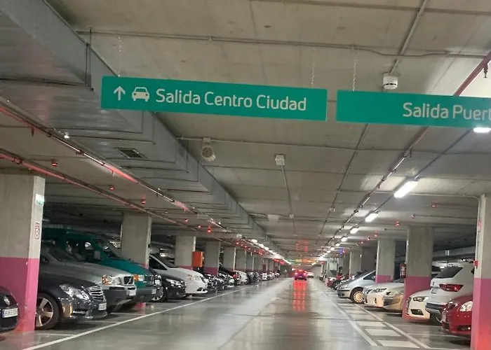 Holidays - Apto C Nuevo Centrico Con Garaje Gratis Apartment *