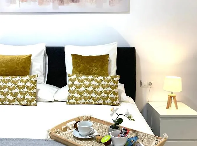 Apartment Holidays - Apto C Nuevo Centrico Con Garaje Gratis Castro Urdiales