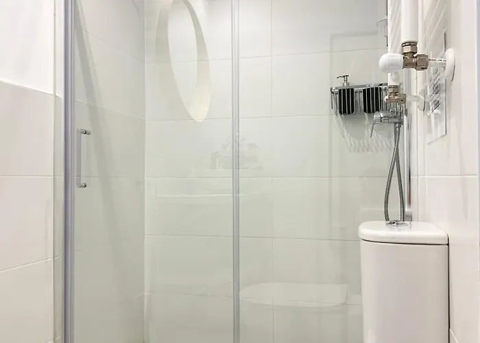 Holidays - Apto C Nuevo Centrico Con Garaje Gratis Apartment *