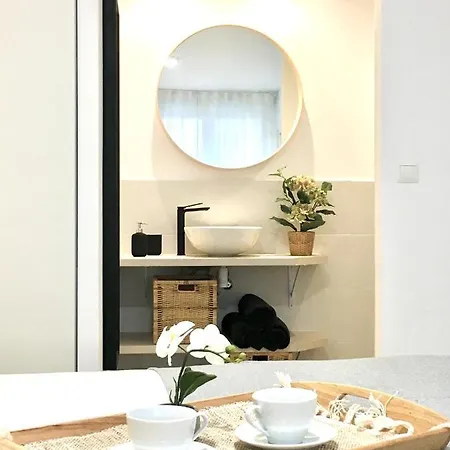 Holidays - Apto C Nuevo Céntrico Con Garaje Gratis Appartement *