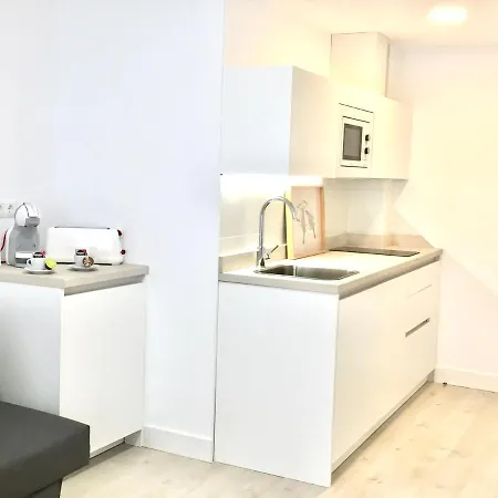 Holidays - Apto C Nuevo Céntrico Con Garaje Gratis Castro Urdiales