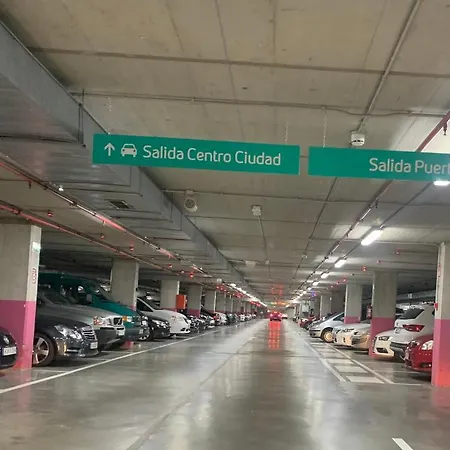 Holidays - Apto C Nuevo Céntrico Con Garaje Gratis Appartement *