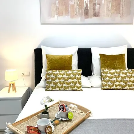 Holidays - Apto C Nuevo Céntrico Con Garaje Gratis *